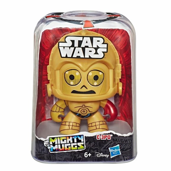 Star Wars MIGHTY MUGGS C-3PO 4-inch Action Figures  2017 NEW - Picture 1 of 6